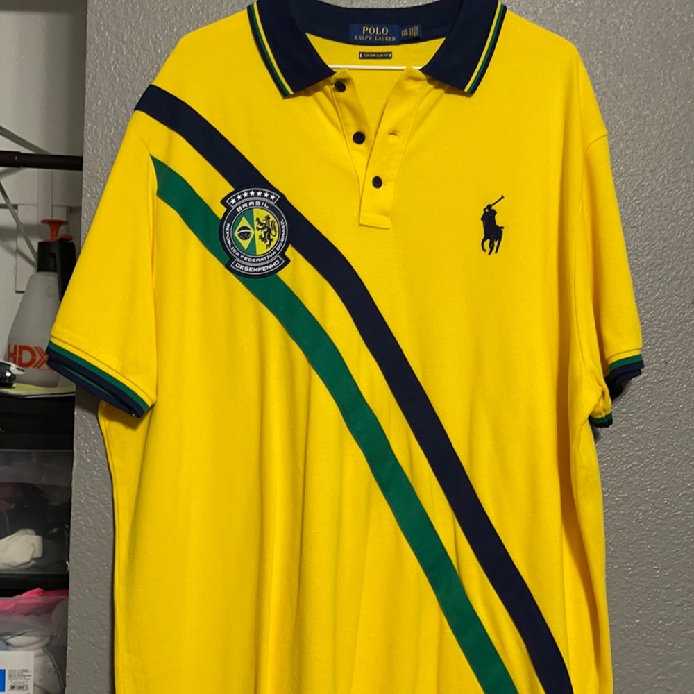 Brazil Polo Ralph Lauren
